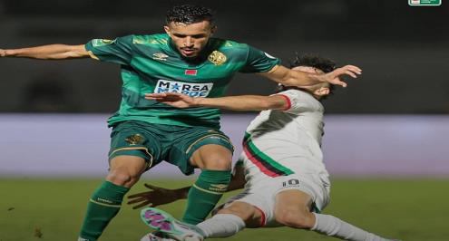 في قمة مغربية.. الجيش الملكي يعبر الرجاء في دوري أبطال أفريقيا (فيديو)